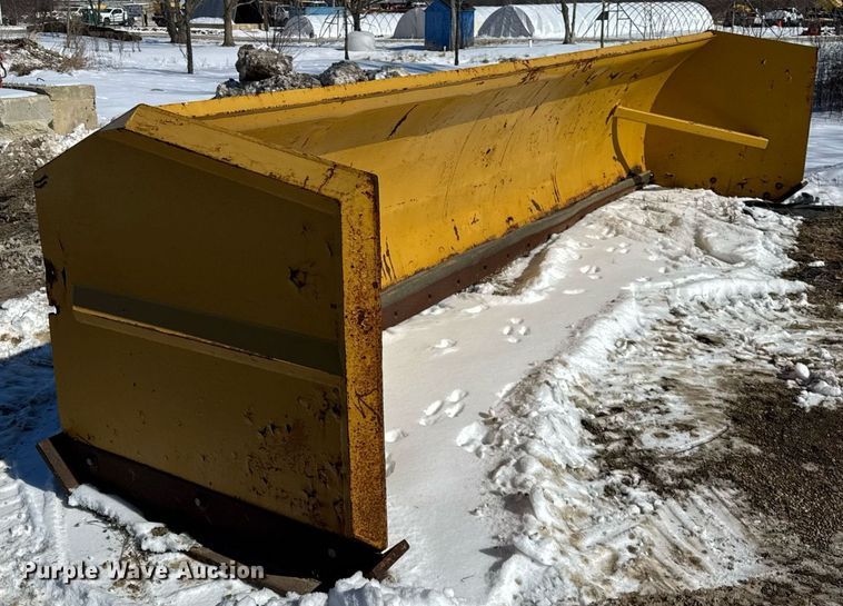 image for item DU3313 Pro Tech wheel loader snow pusher
