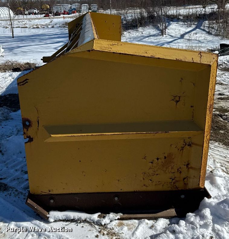 image for item DU3313 Pro Tech wheel loader snow pusher