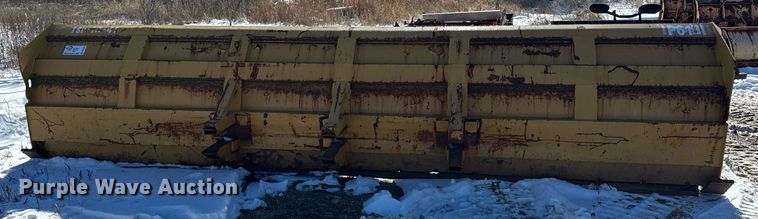 image for item DU3313 Pro Tech wheel loader snow pusher