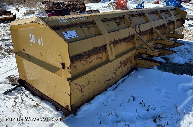 image for item DU3313 Pro Tech wheel loader snow pusher