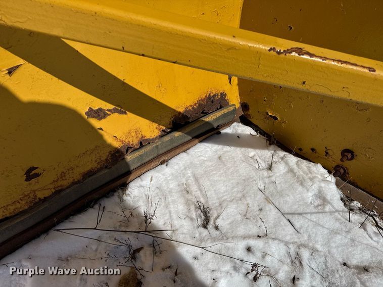 image for item DU3313 Pro Tech wheel loader snow pusher