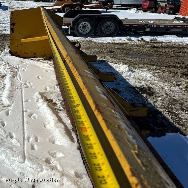 image for item DU3313 Pro Tech wheel loader snow pusher