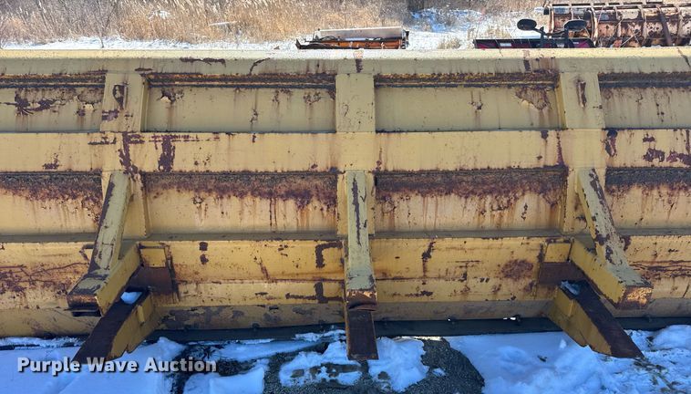 image for item DU3313 Pro Tech wheel loader snow pusher