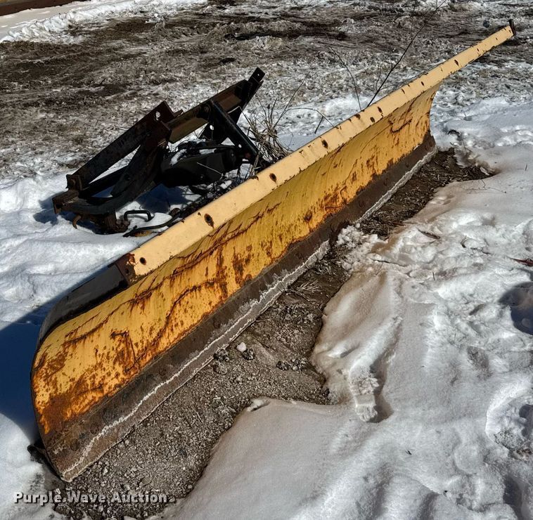 image for item DU3314 10' W snow plow