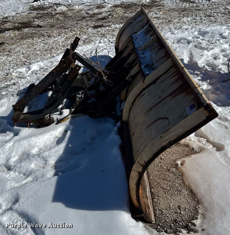 image for item DU3314 10' W snow plow