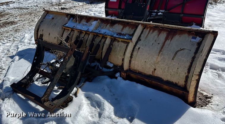 image for item DU3314 10' W snow plow
