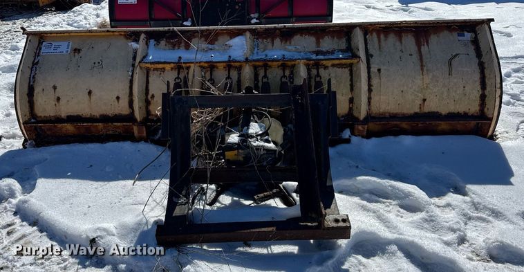 image for item DU3314 10' W snow plow