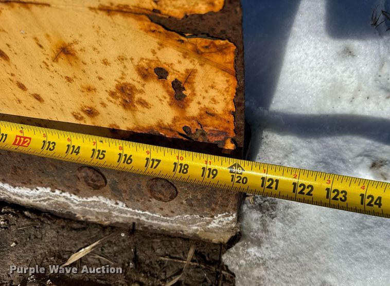 image for item DU3314 10' W snow plow