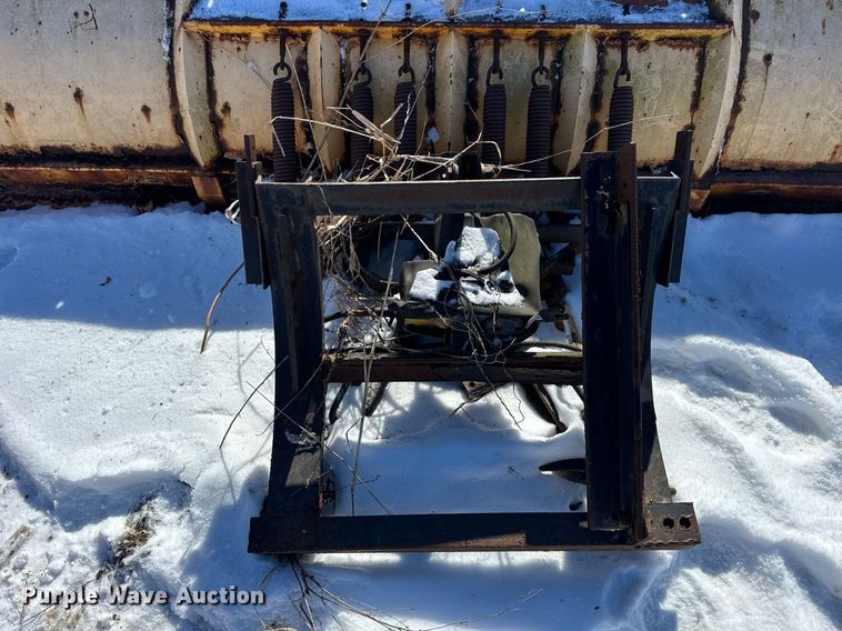 image for item DU3314 10' W snow plow