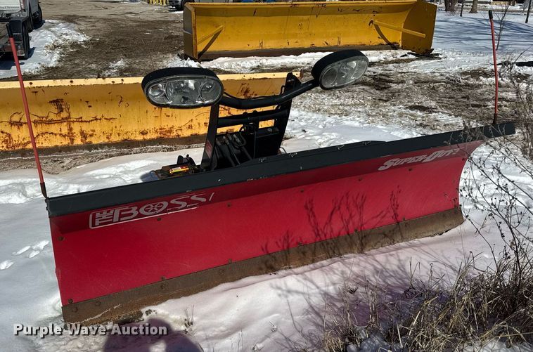 image for item DU3315 Boss Poly Plow snow plow