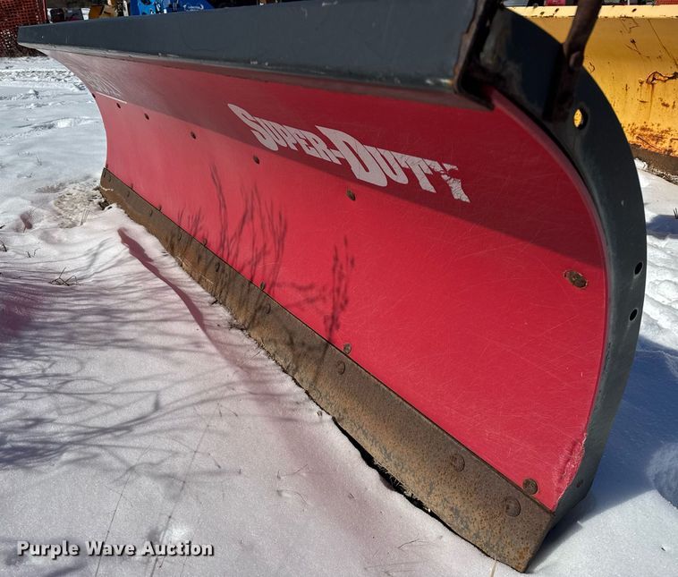 image for item DU3315 Boss Poly Plow snow plow