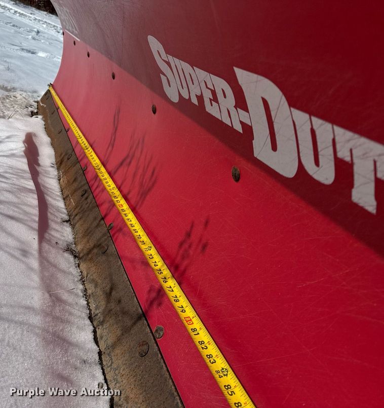 image for item DU3315 Boss Poly Plow snow plow