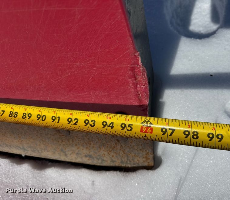 image for item DU3315 Boss Poly Plow snow plow