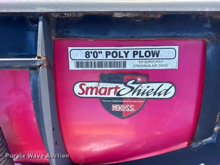 image for item DU3315 Boss Poly Plow snow plow