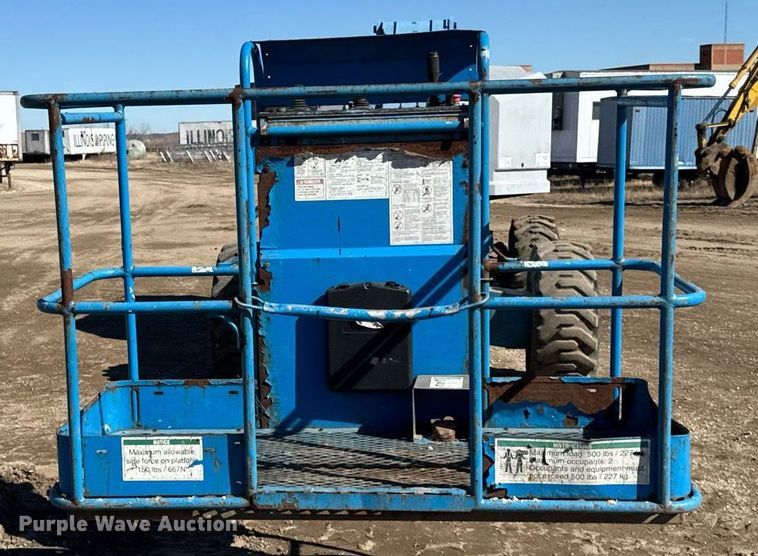 image for item DU3318 1997 Genie S60 boom lift