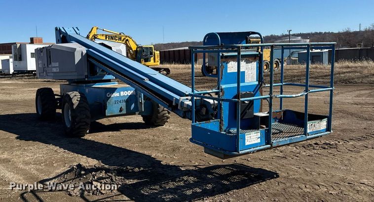 image for item DU3318 1997 Genie S60 boom lift