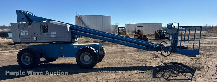 image for item DU3318 1997 Genie S60 boom lift
