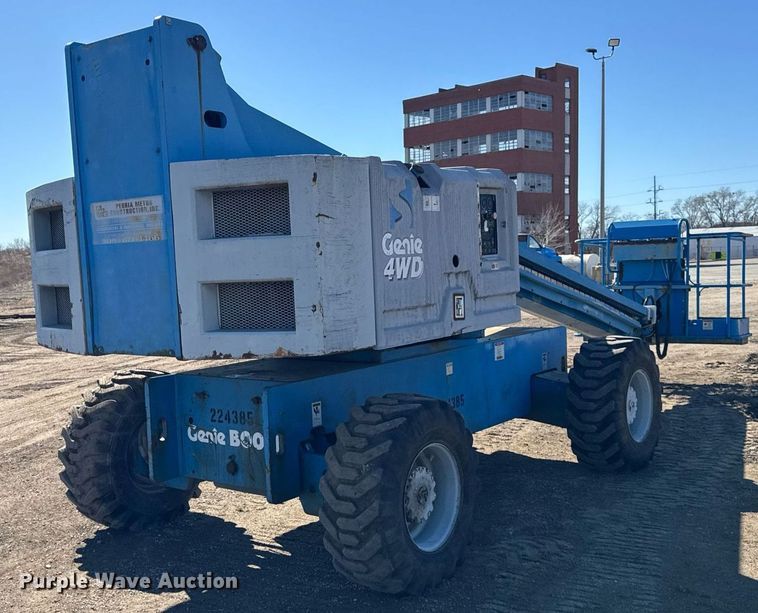 image for item DU3318 1997 Genie S60 boom lift