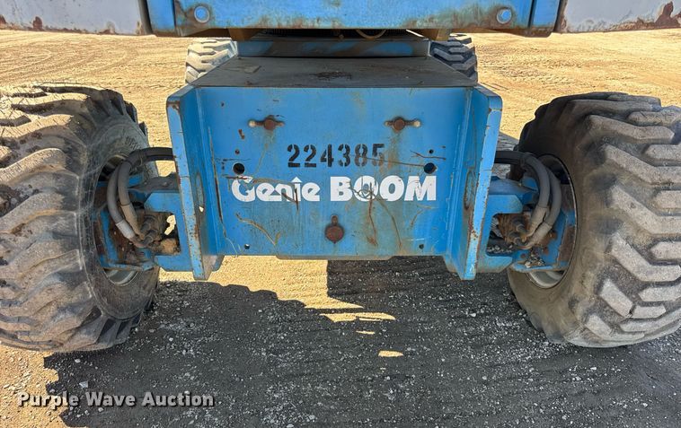 image for item DU3318 1997 Genie S60 boom lift