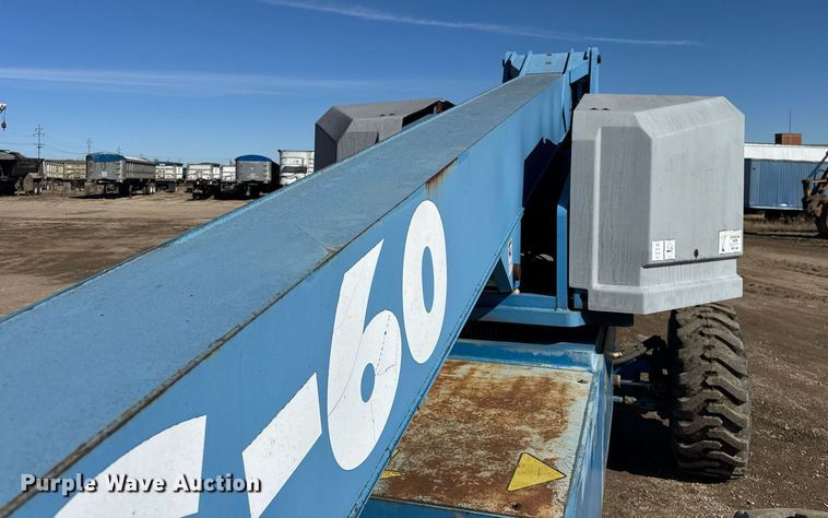 image for item DU3318 1997 Genie S60 boom lift