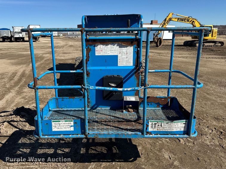 image for item DU3318 1997 Genie S60 boom lift