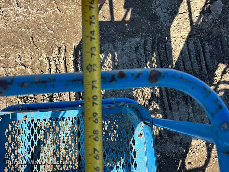 image for item DU3318 1997 Genie S60 boom lift