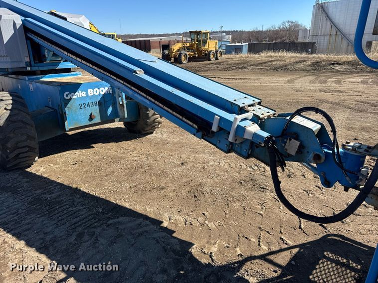 image for item DU3318 1997 Genie S60 boom lift
