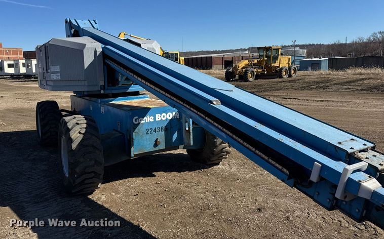 image for item DU3318 1997 Genie S60 boom lift