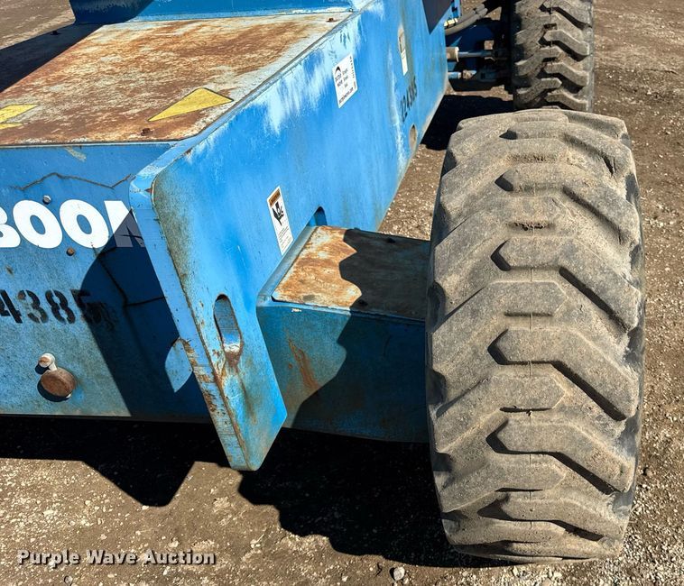 image for item DU3318 1997 Genie S60 boom lift