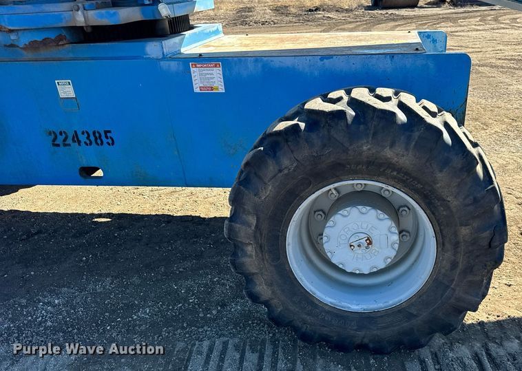 image for item DU3318 1997 Genie S60 boom lift