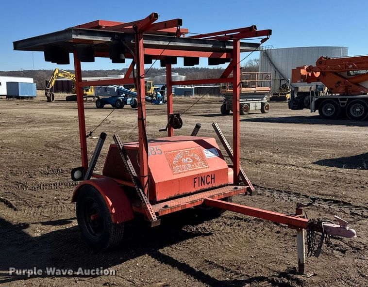 image for item DU3319 MCS Power Flash Lite arrow board trailer