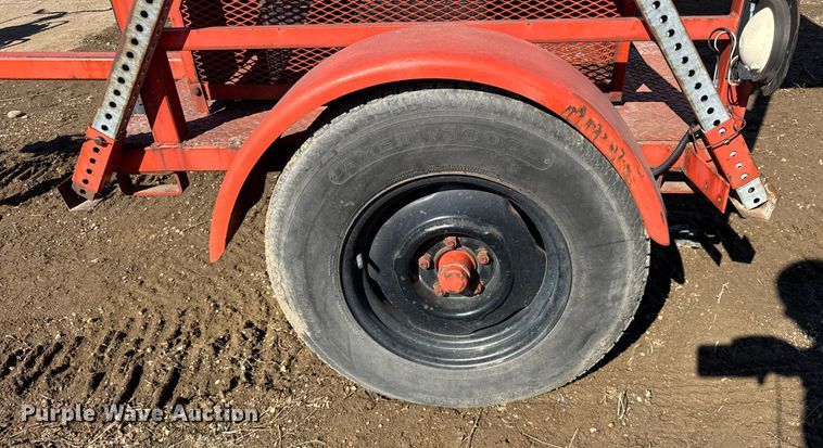 image for item DU3319 MCS Power Flash Lite arrow board trailer