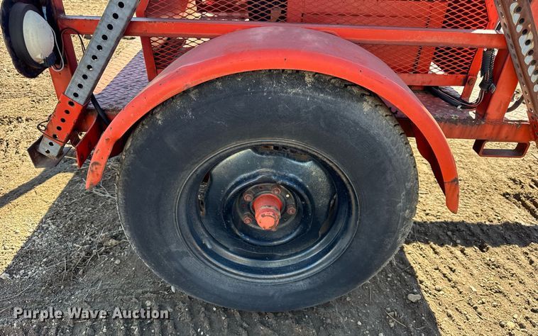 image for item DU3319 MCS Power Flash Lite arrow board trailer