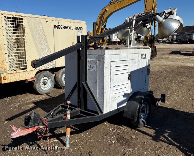 image for item DU3320 1992 Enercon Engineering D302-2 light plant