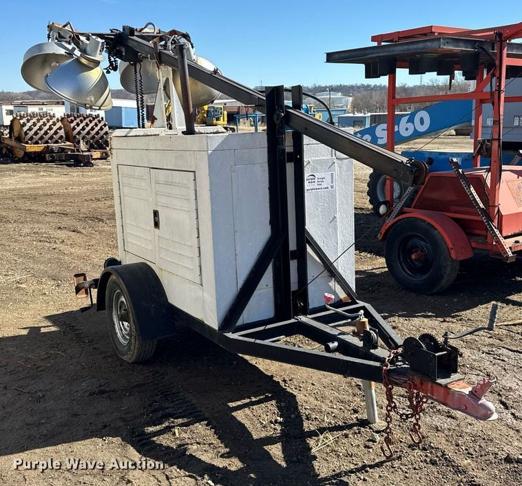 image for item DU3320 1992 Enercon Engineering D302-2 light plant