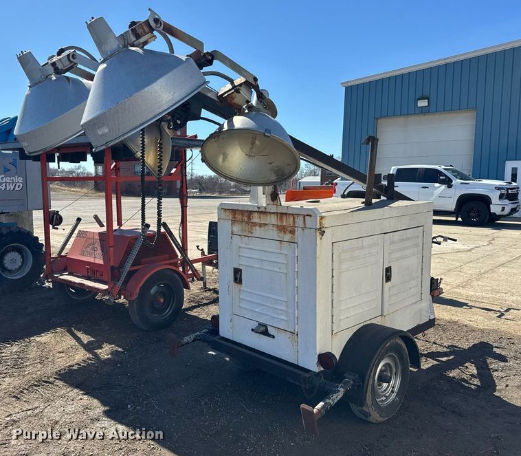 image for item DU3320 1992 Enercon Engineering D302-2 light plant