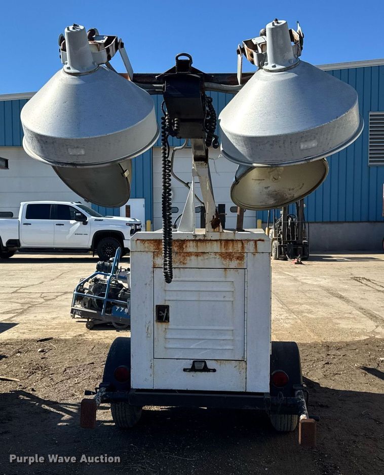 image for item DU3320 1992 Enercon Engineering D302-2 light plant