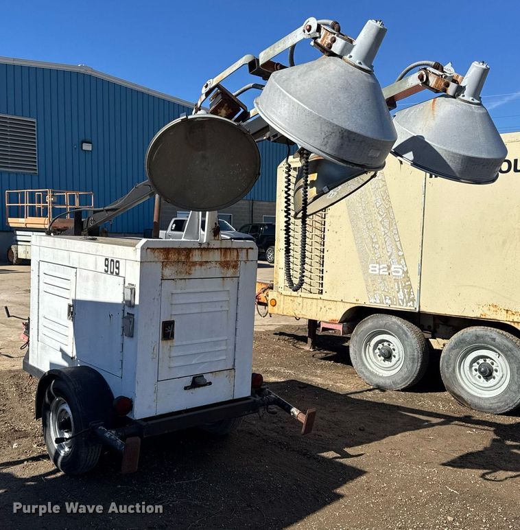 image for item DU3320 1992 Enercon Engineering D302-2 light plant