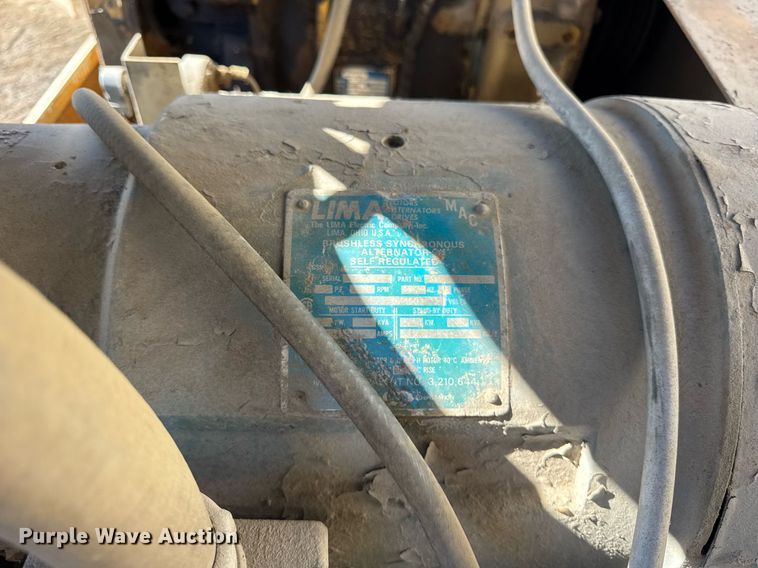 image for item DU3320 1992 Enercon Engineering D302-2 light plant