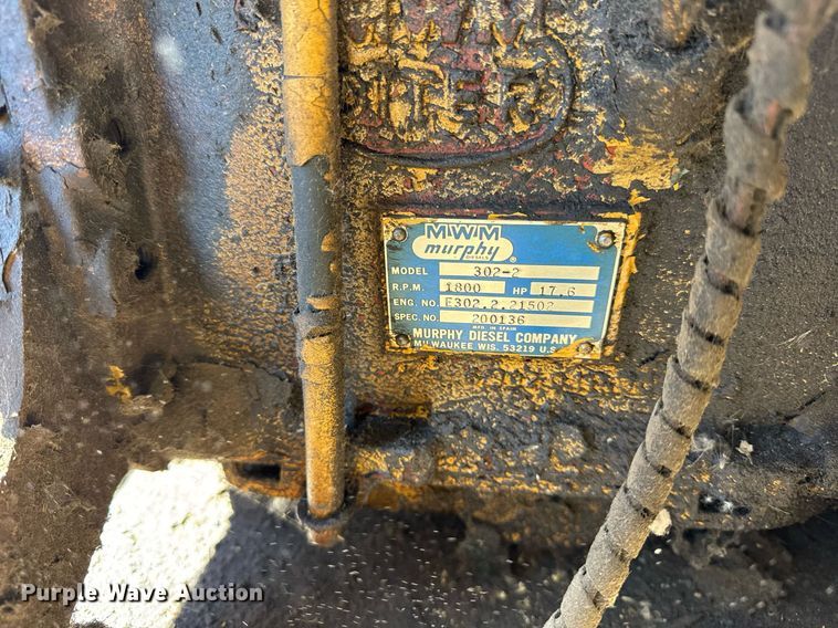 image for item DU3320 1992 Enercon Engineering D302-2 light plant