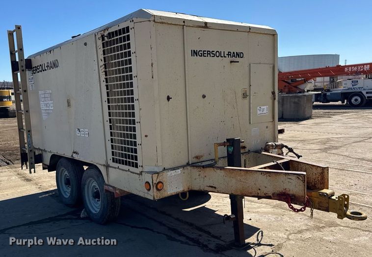 image for item DU3321 Ingersoll Rand 825 air compressor
