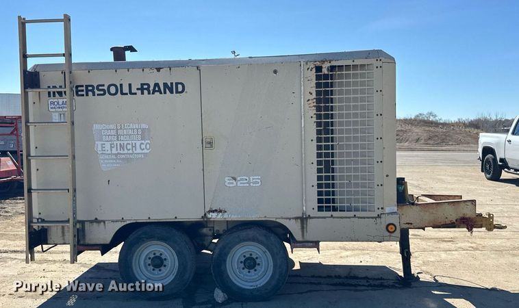 image for item DU3321 Ingersoll Rand 825 air compressor