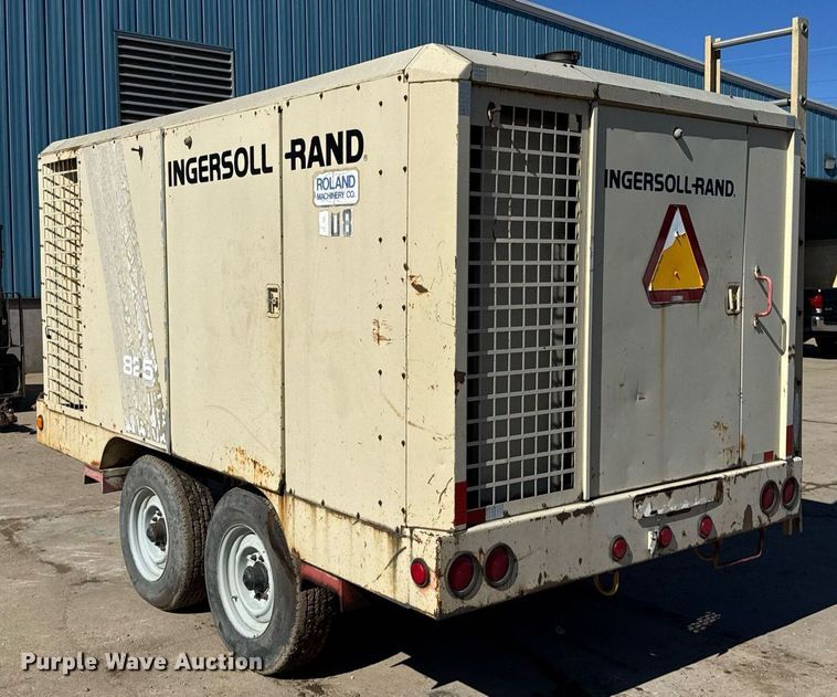 image for item DU3321 Ingersoll Rand 825 air compressor
