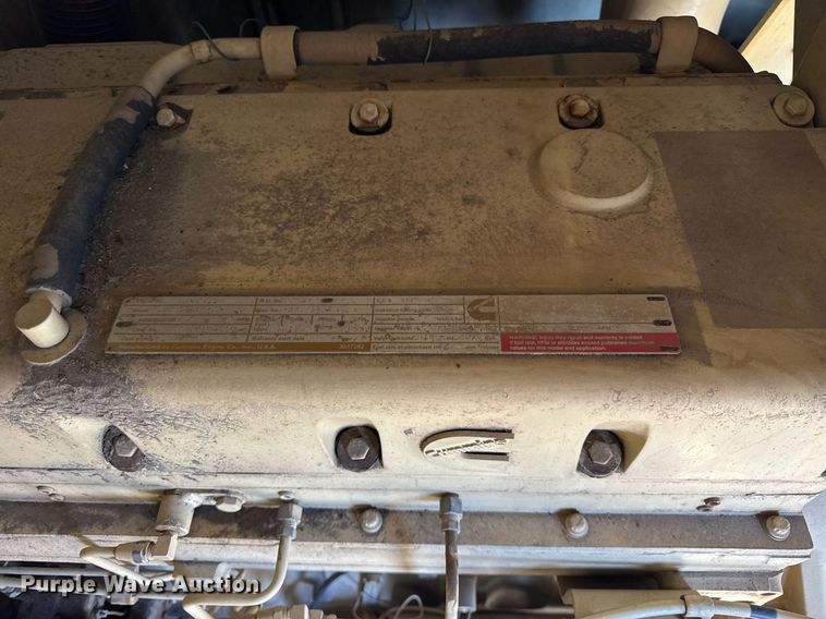 image for item DU3321 Ingersoll Rand 825 air compressor