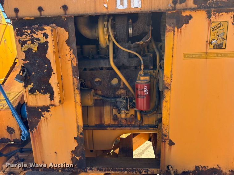 image for item DU3322 1990 Bandit wood chipper