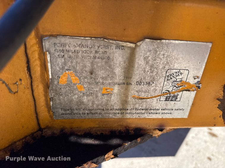 image for item DU3322 1990 Bandit wood chipper