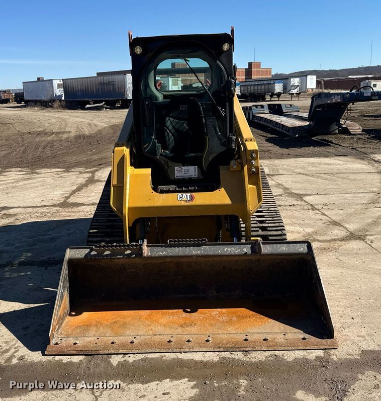 image for item DU3323 2022 Caterpillar 259D3 tracked skid steer loader