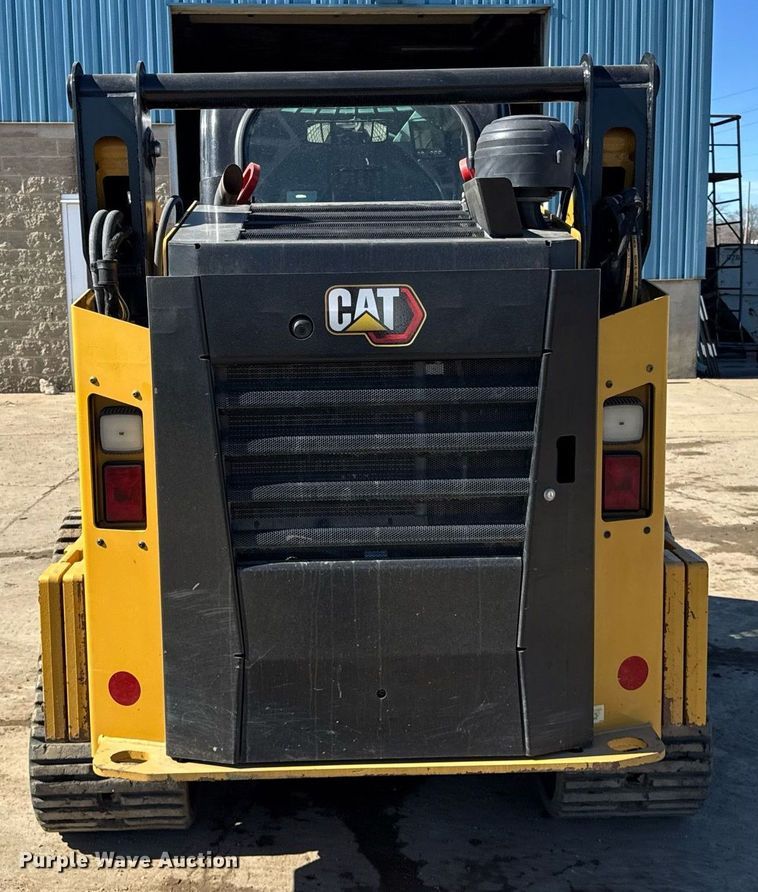 image for item DU3323 2022 Caterpillar 259D3 tracked skid steer loader