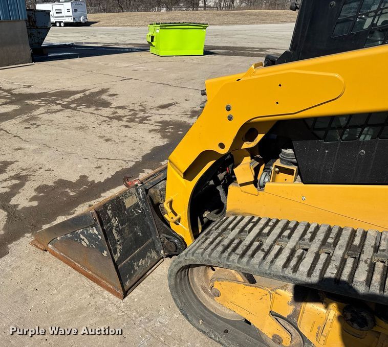 image for item DU3323 2022 Caterpillar 259D3 tracked skid steer loader