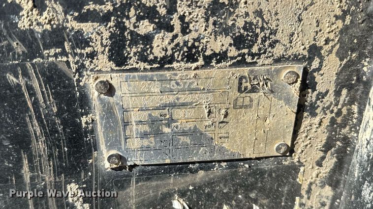 image for item DU3323 2022 Caterpillar 259D3 tracked skid steer loader